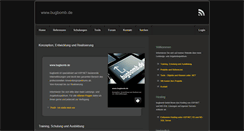 Desktop Screenshot of bugbomb.de